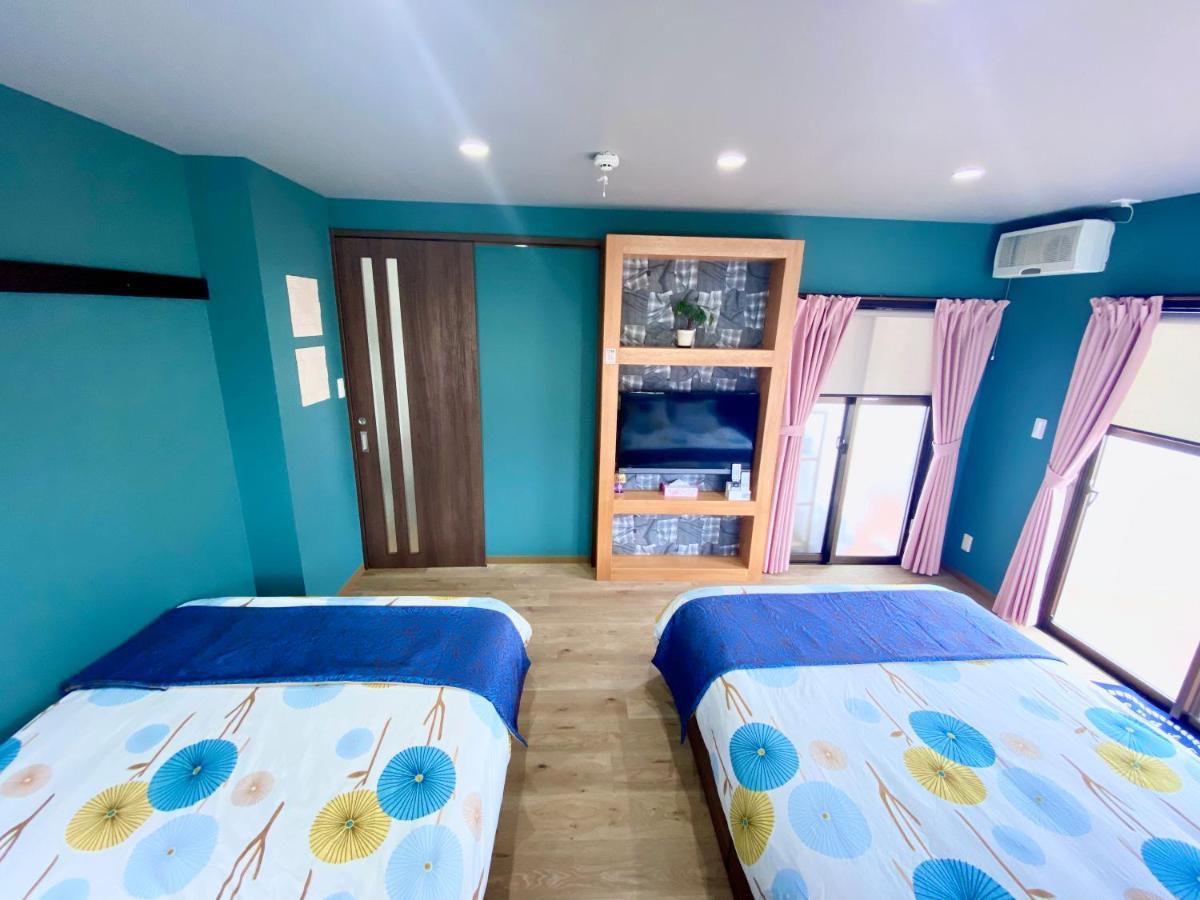 北谷日漁別荘 Chatan Ngoại thất bức ảnh