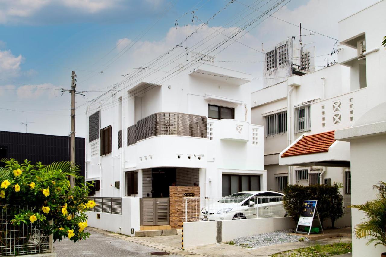 北谷日漁別荘 Chatan Ngoại thất bức ảnh
